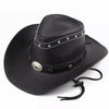 Mexican leather hat