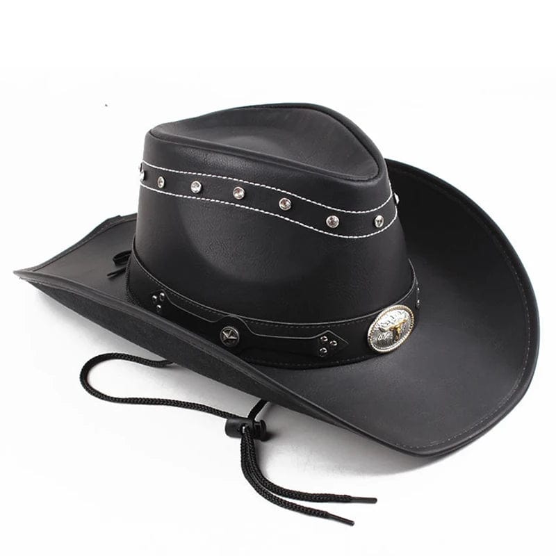 Mexican leather hat