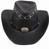Mexican leather hat
