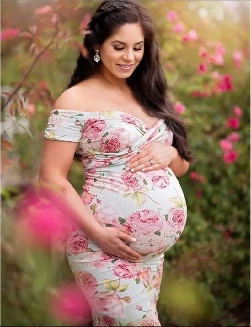 Mexican maternity dress