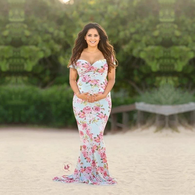 Mexican maternity dress