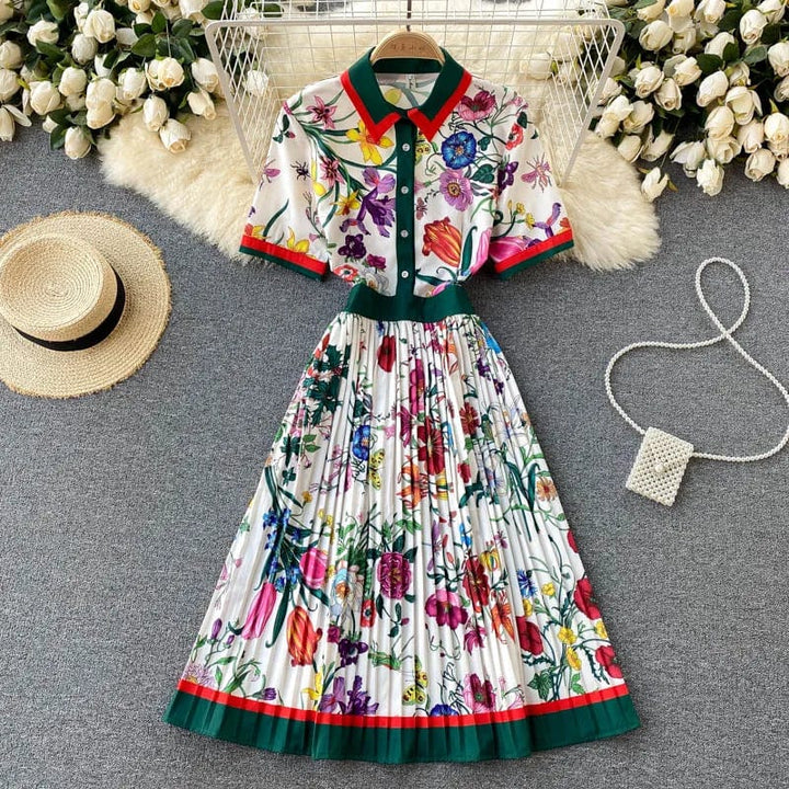 Mexican maxi dress