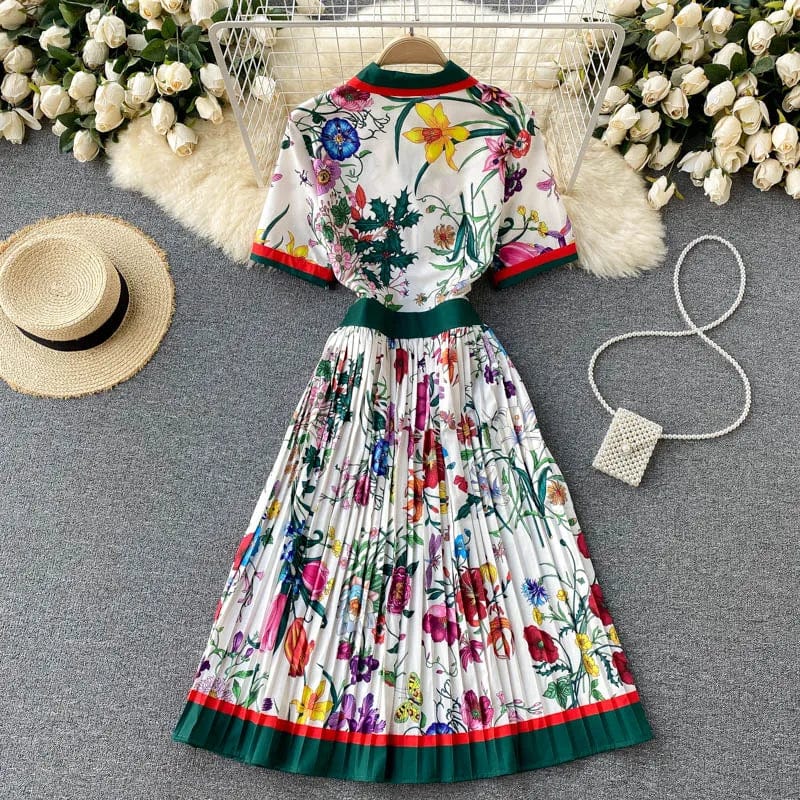 Mexican maxi dress