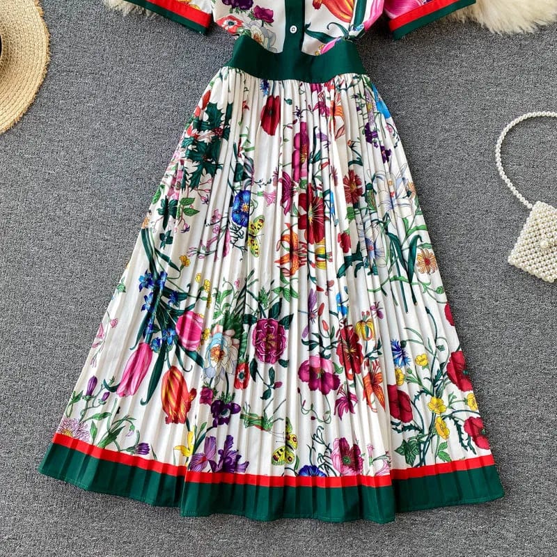 Mexican maxi dress