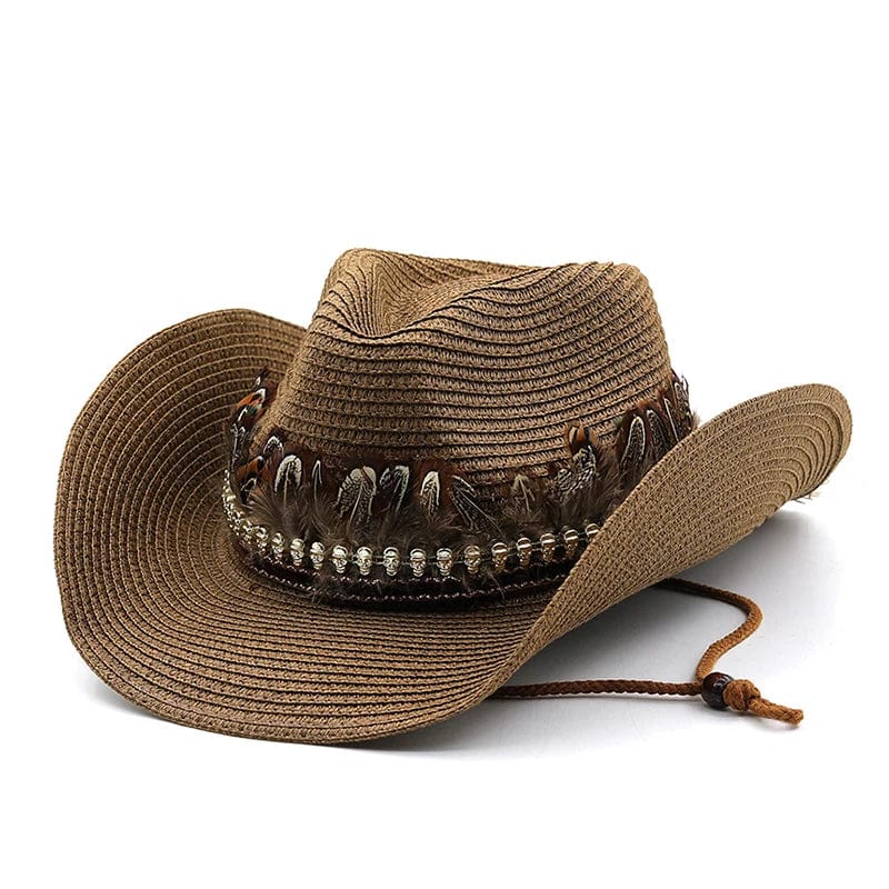 Mexican palm cowboy hat