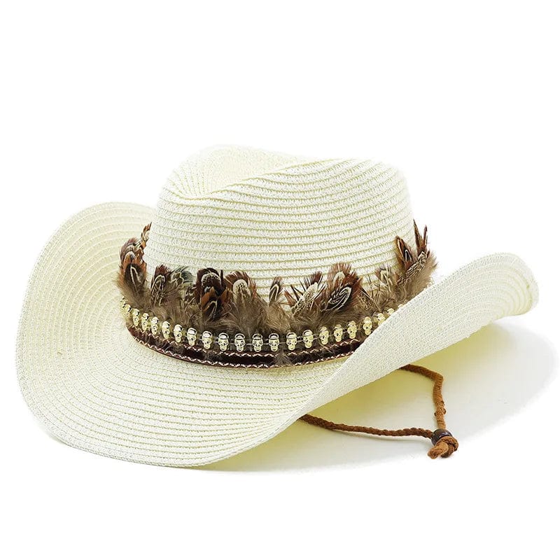 Mexican palm leaf cowboy hats