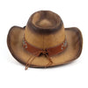 Mexican palm straw hat