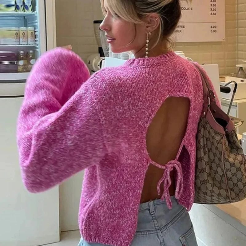 Mexican pink sweater