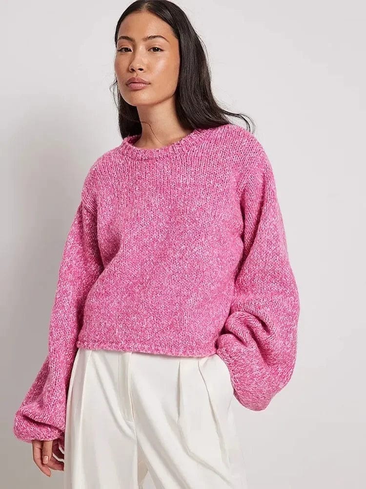 Mexican pink sweater