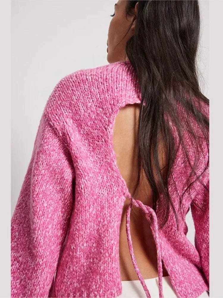 Mexican pink sweater