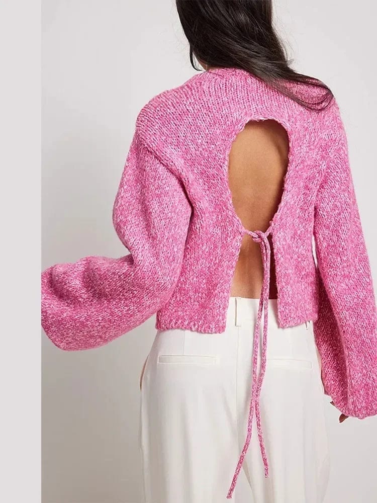 Mexican pink sweater