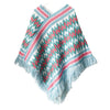 Mexican poncho sweater