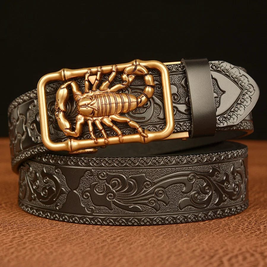 Mexican scorpion belt buckle Mexican Clothing