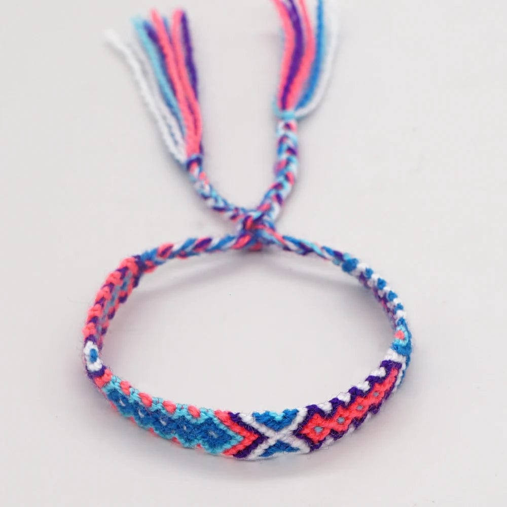 Mexican string bracelets