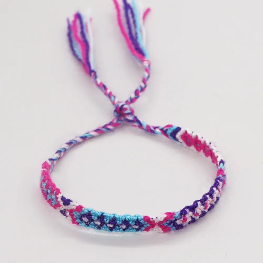 Mexican string bracelets