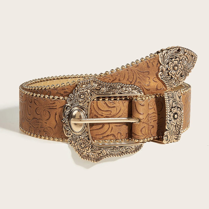 Mexican style belts