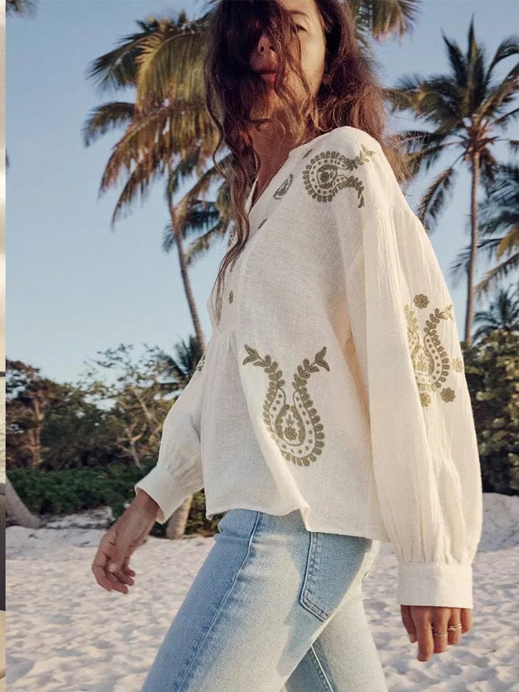 Mexican style blouse