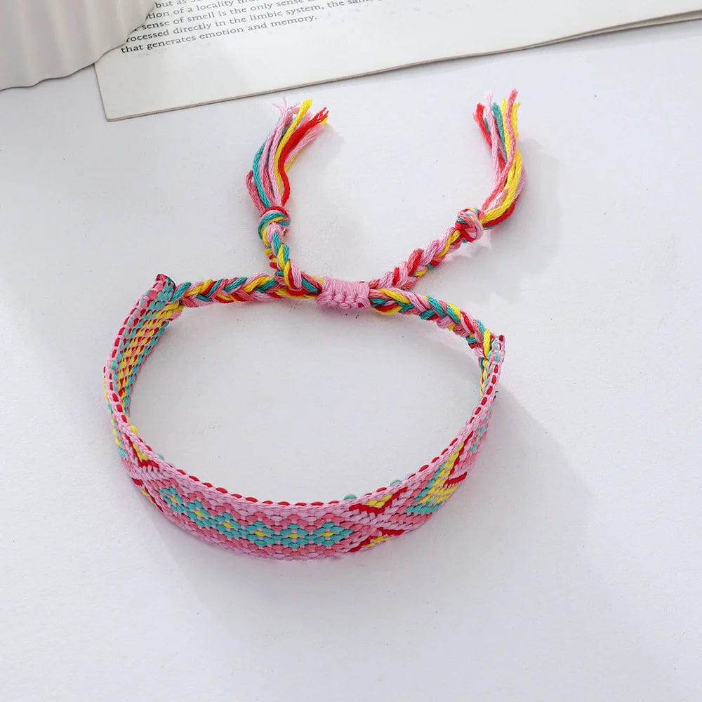 Mexican style bracelets