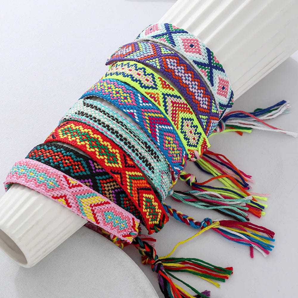 Mexican style bracelets