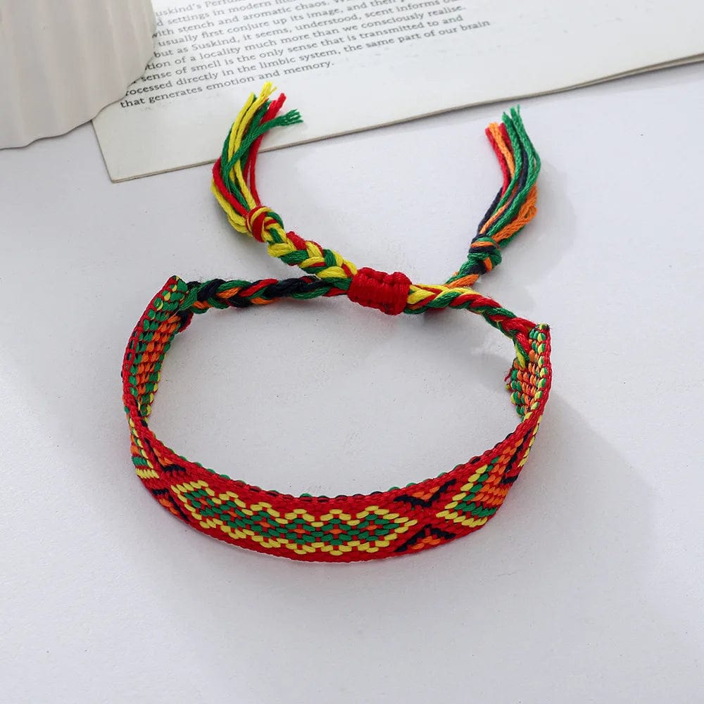 Mexican style bracelets