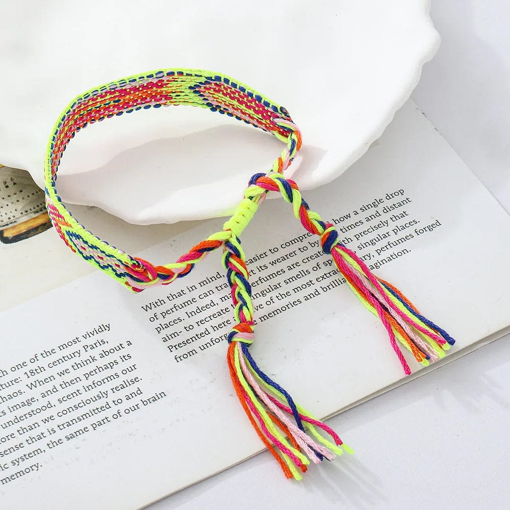 Mexican style bracelets