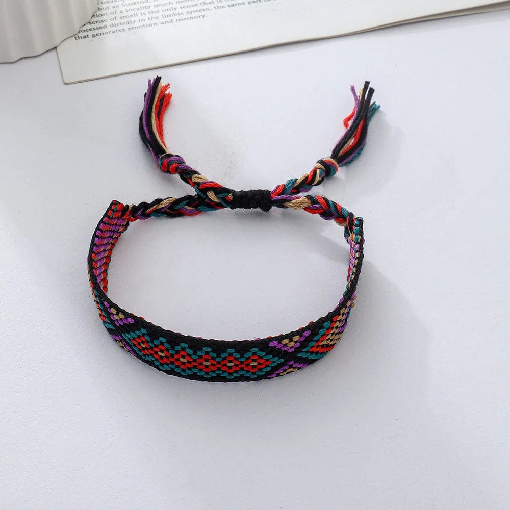 Mexican style bracelets