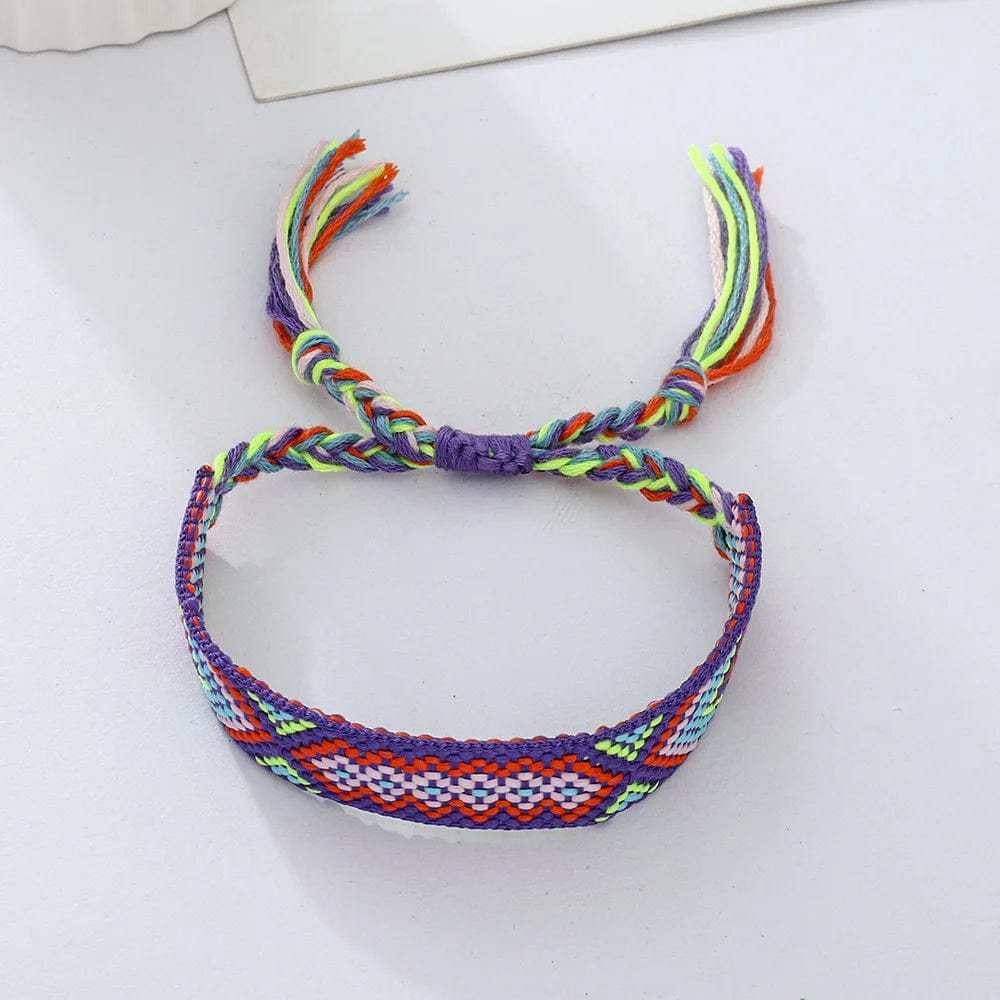 Mexican style bracelets