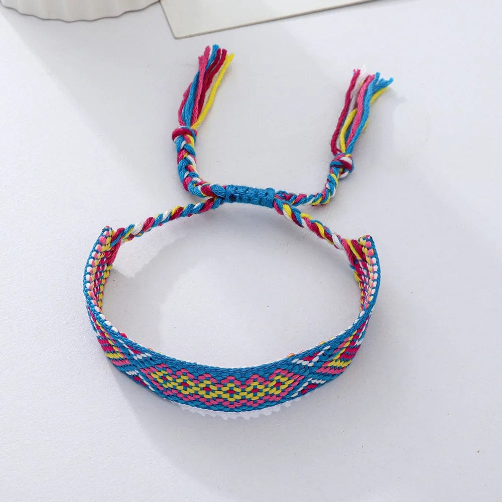 Mexican style bracelets