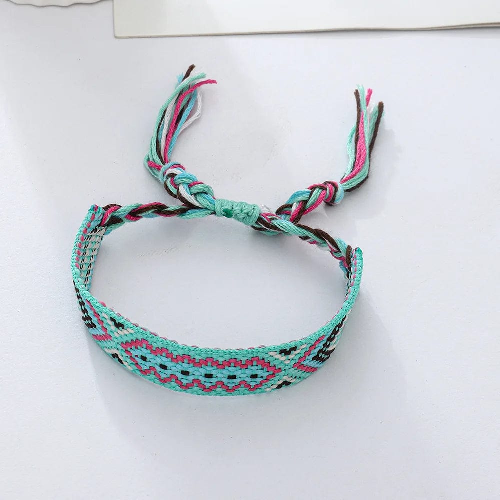 Mexican style bracelets