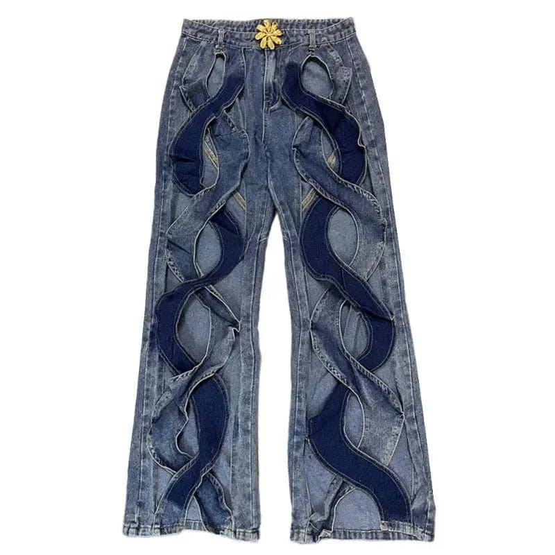 Mexican style jeans