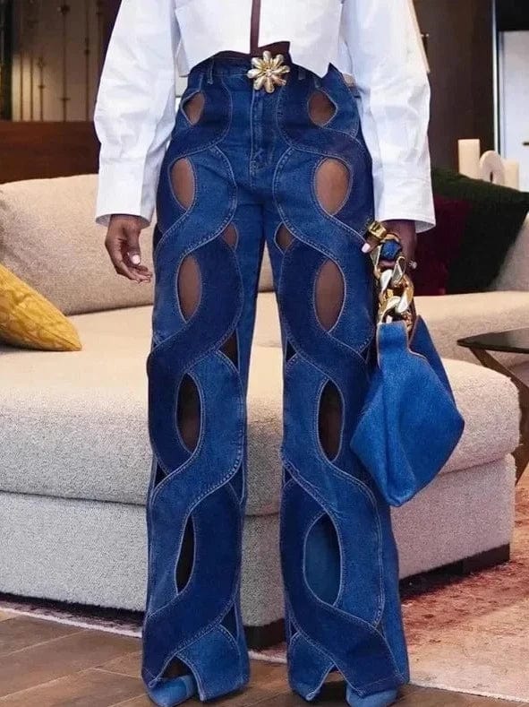 Mexican style jeans