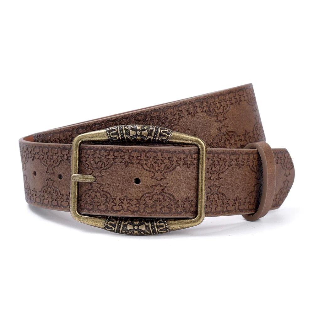 Mexican style leather belts