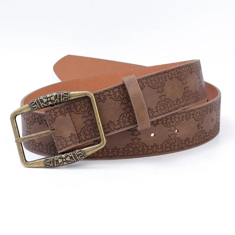 Mexican style leather belts