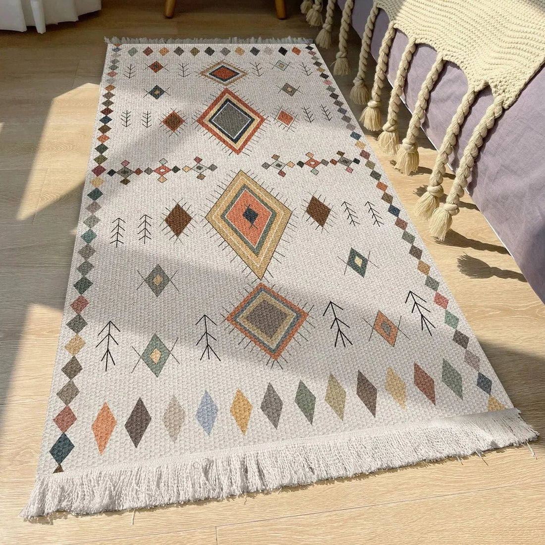 Mexican style rug