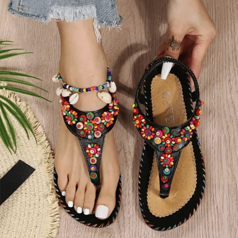 Mexican style sandals