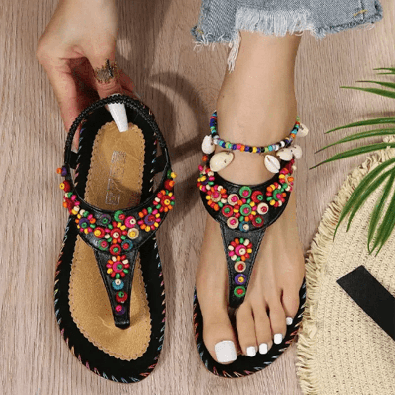 Mexican style sandals