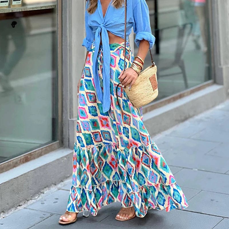 Mexican style skirt