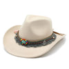 Mexican suede hat