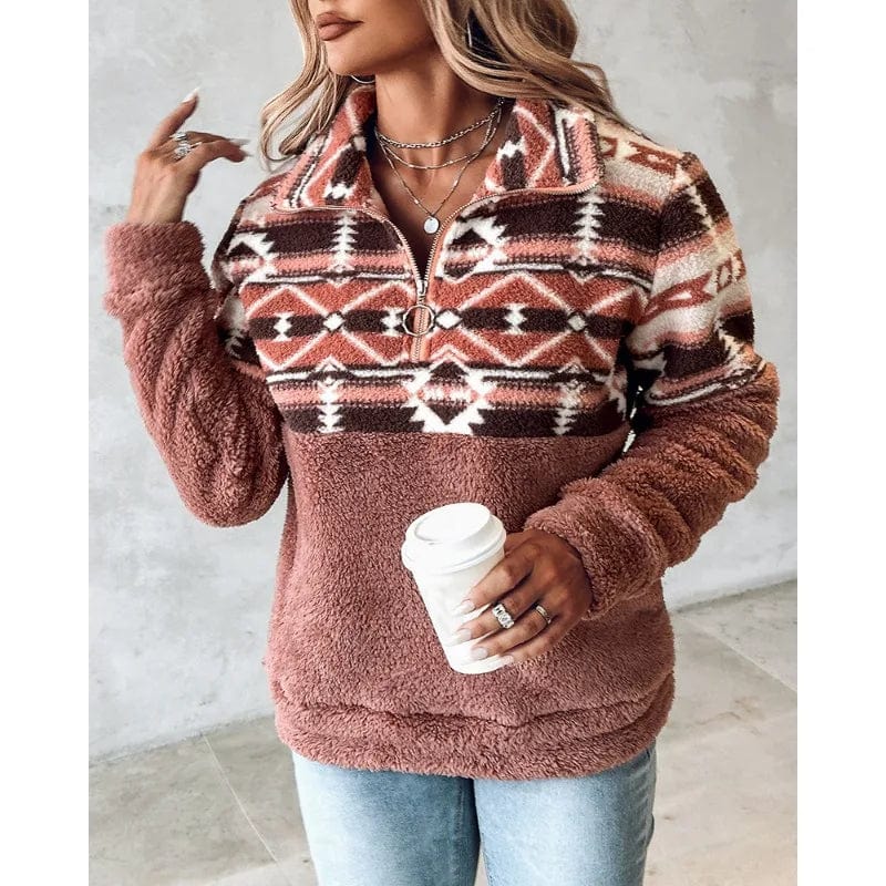 Mexican sweater coat