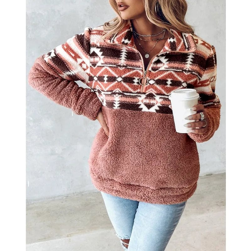 Mexican sweater coat