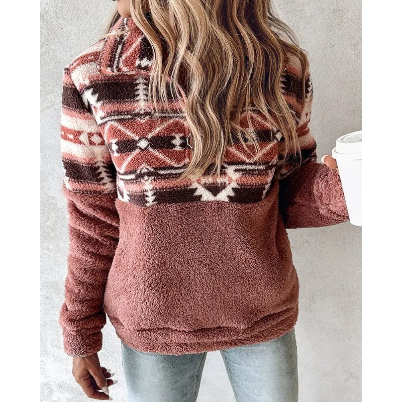 Mexican sweater coat