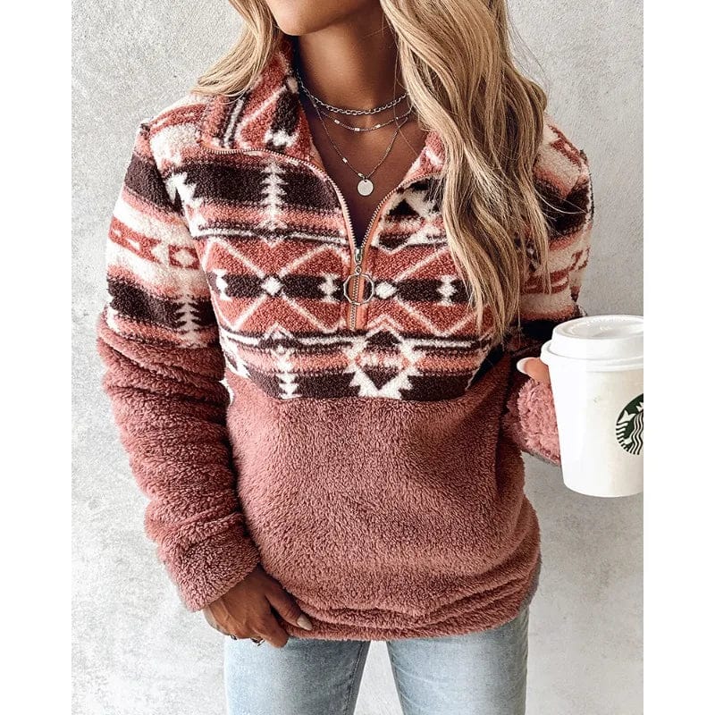 Mexican sweater coat