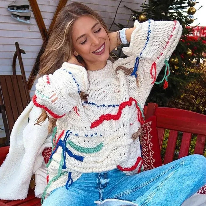 Mexican sweater design