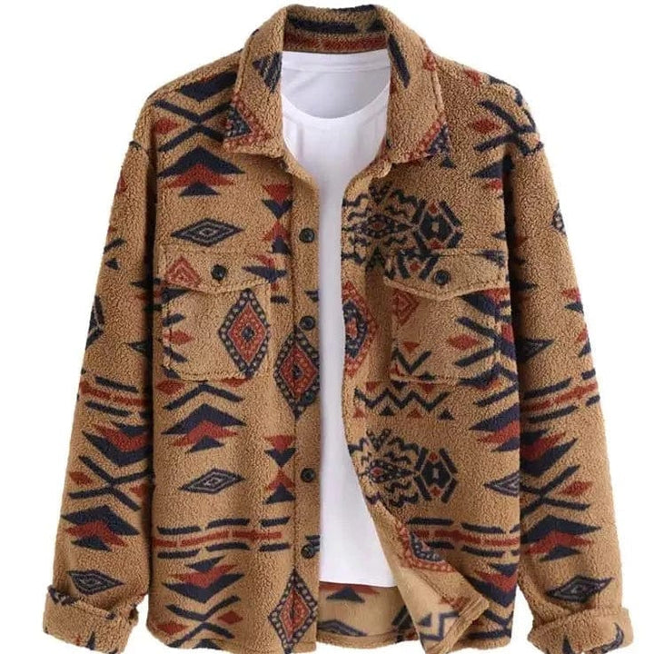 Mexican sweater jacket