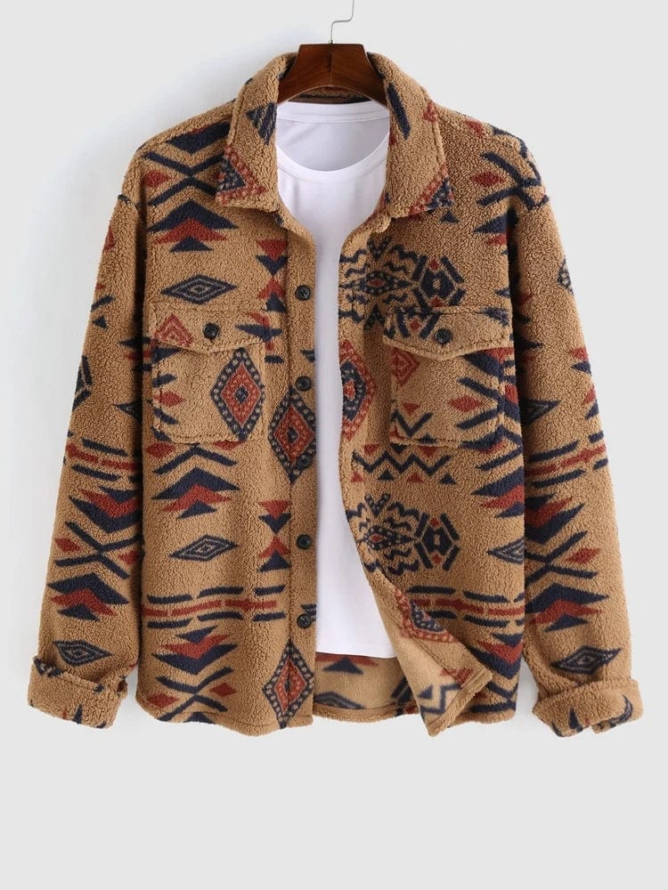 Mexican sweater jacket