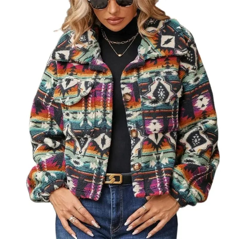 Mexican sweater jacket