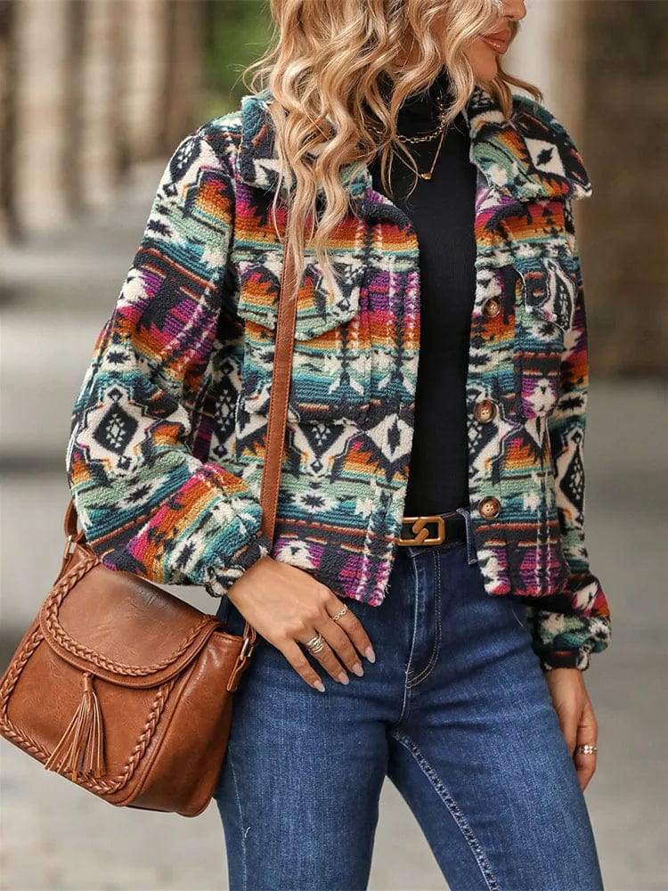 Mexican sweater jacket