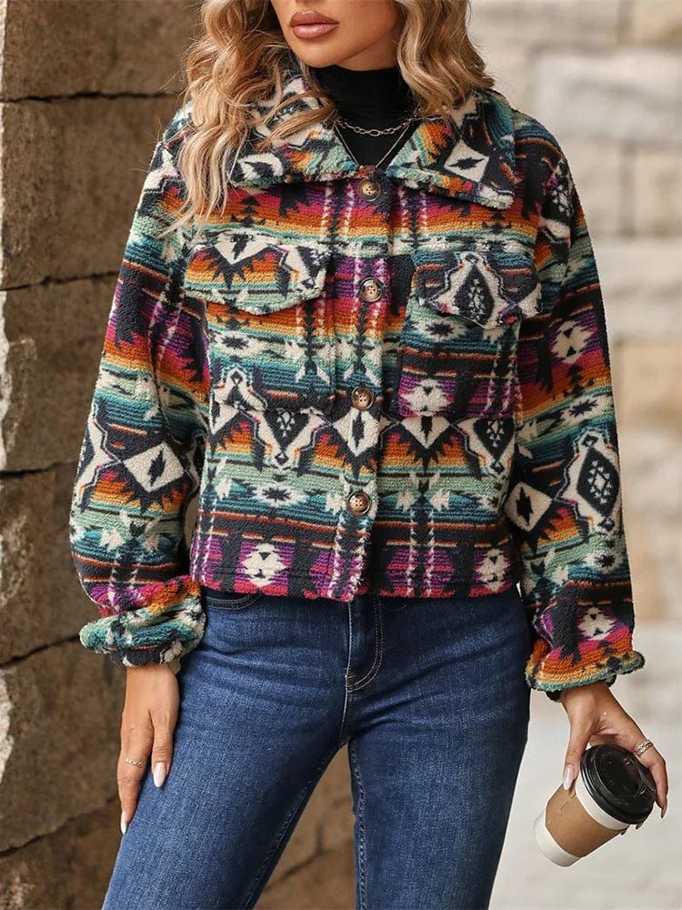 Mexican sweater jacket