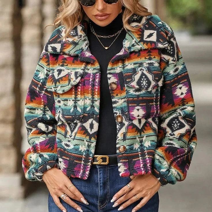 Mexican sweater jacket