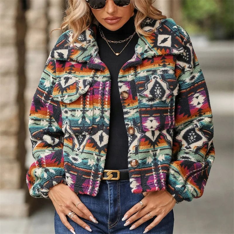 Mexican sweater jacket on sale